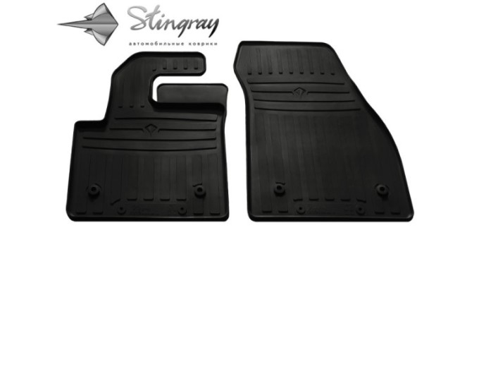 Land rover RANGE ROVER Evoque (L551) (2018-...) комплект ковриков с 2 штук (Stingray), цена: 1 365 грн.