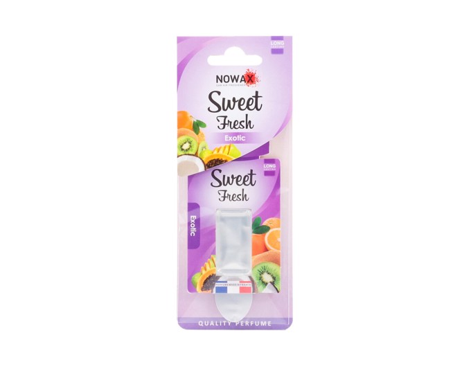 Ароматизатор Nowax Sweet Fresh Exotic, 5ml рідкий, ціна: 55 грн.