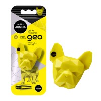 Ароматизатор Aroma Car Geo Dog - Yellow Vanilla Noire сухой