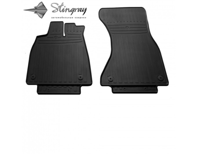 Audi A7 (4G7) (2010-2017) комплект ковриков с 2 штук (Stingray), цена: 2 154 грн.