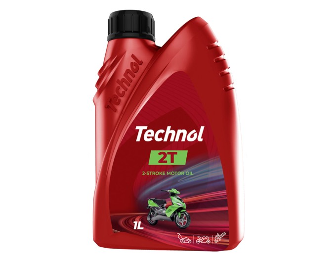 Двухтактное масло Technol Moto 2T, 1л, цена: 263 грн.