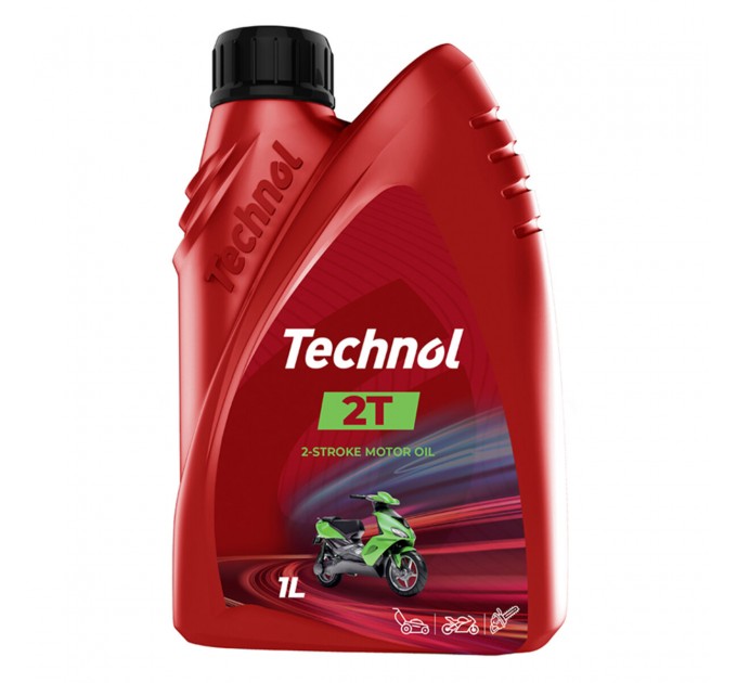 Двухтактное масло Technol Moto 2T, 1л, цена: 260 грн.