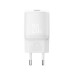 Сетевое зарядное устройство XO L143 PD20W Single USB-C + Lightning кабель белый, цена: 259 грн.