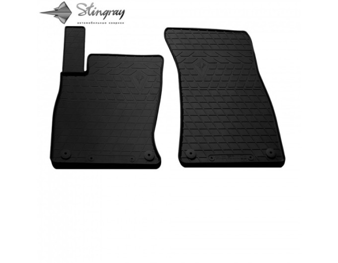 Audi A8 (D3) (short/long) (2002-2009) комплект ковриков с 2 штук (Stingray), цена: 1 154 грн.