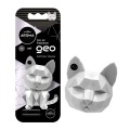 Ароматизатор Aroma Car Geo Cat - White Cotton Touch сухой, цена: 151 грн.