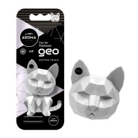 Ароматизатор Aroma Car Geo Cat - White Cotton Touch сухой