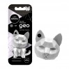 Ароматизатор Aroma Car Geo Cat - White Cotton Touch сухий, ціна: 151 грн.