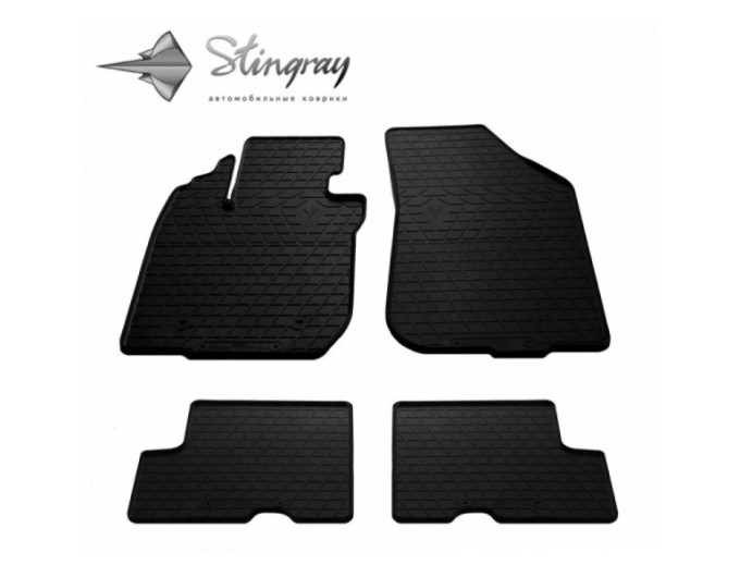 Dacia Renault Duster (2010-2015) комплект ковриков с 4 штук (Stingray), цена: 2 189 грн.