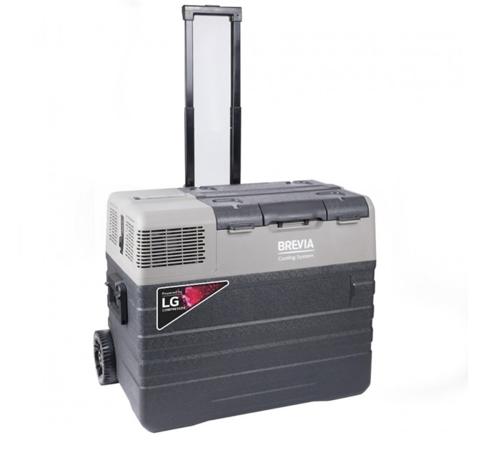 Холодильник автомобильный Brevia 52л (компрессор LG) 22785, цена: 16 299 грн.
