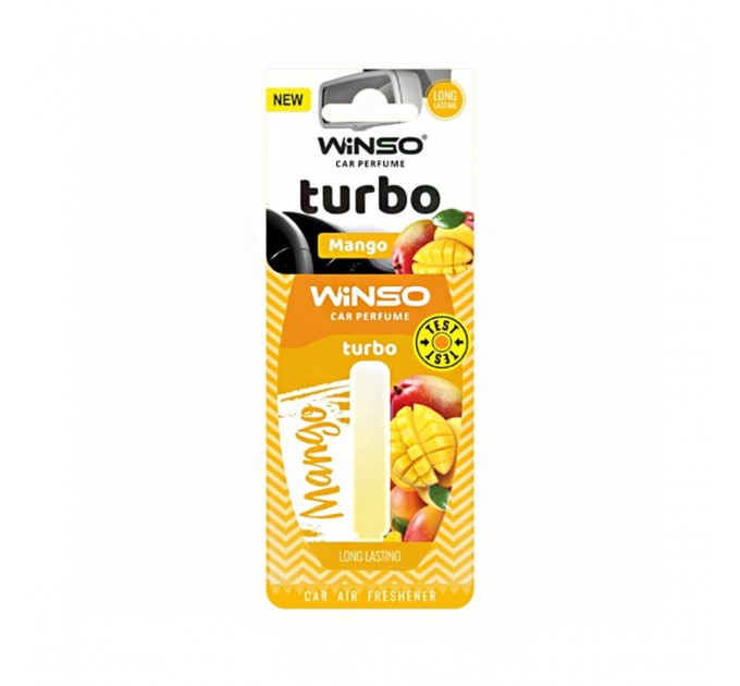 Освіжувач повітря з капсулою Winso Turbo - Mango, ціна: 70 грн.