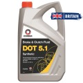 Тормозная жидкость Comma DOT 5.1 Brake Fluid 5л, цена: 3 170 грн.