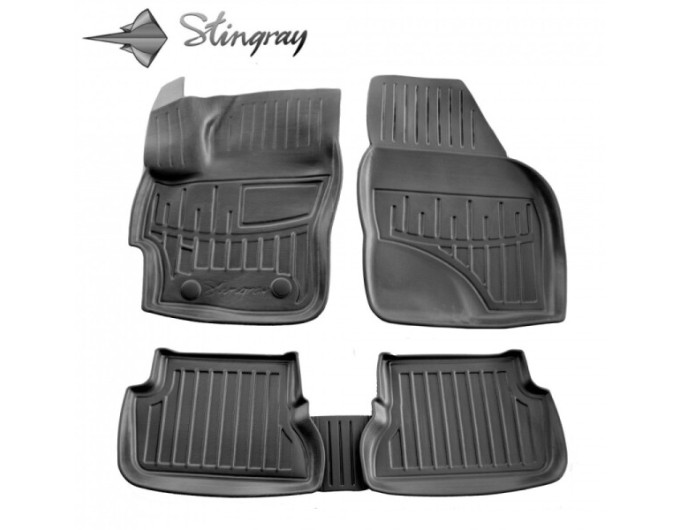 Mazda 3 (BK) (2003-2009) комплект 3D ковриков с 5 штук (Stingray), цена: 1 870 грн.
