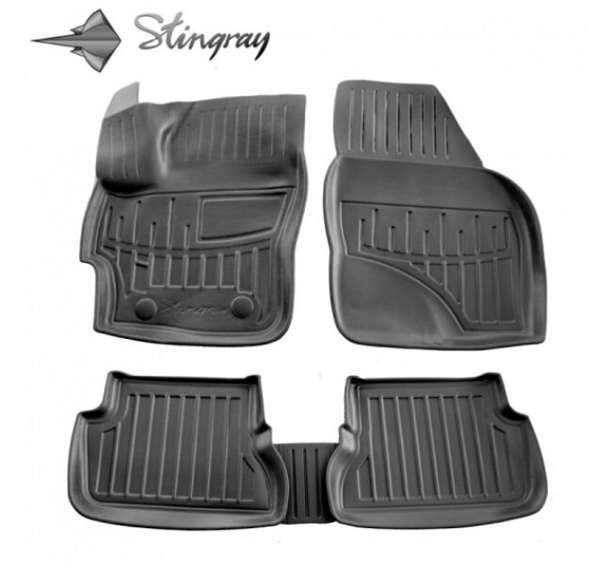 Mazda 3 (BK) (2003-2009) комплект 3D ковриков с 5 штук (Stingray), цена: 1 480 грн.