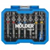 Набор бит Molder с держателем магнитным 75мм 25мм 50шт (цветная маркировка), цена: 657 грн.