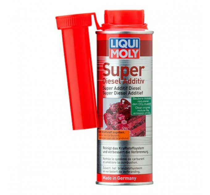 Присадка для дизелю Liqui Moly Super Diesel Additiv 250мл, ціна: 447 грн.