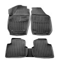 Skoda Roomster (2006-2015) комплект 3D ковриков с 5 штук (Stingray), цена: 1 870 грн.