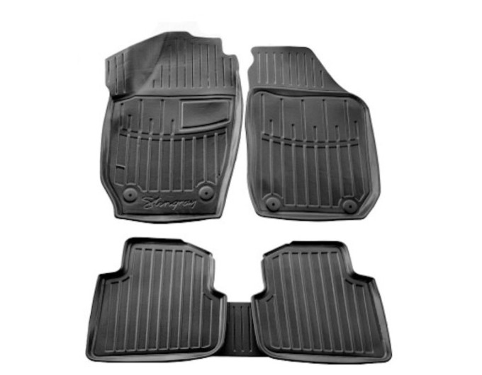 Skoda Roomster (2006-2015) комплект 3D ковриков с 5 штук (Stingray), цена: 1 870 грн.