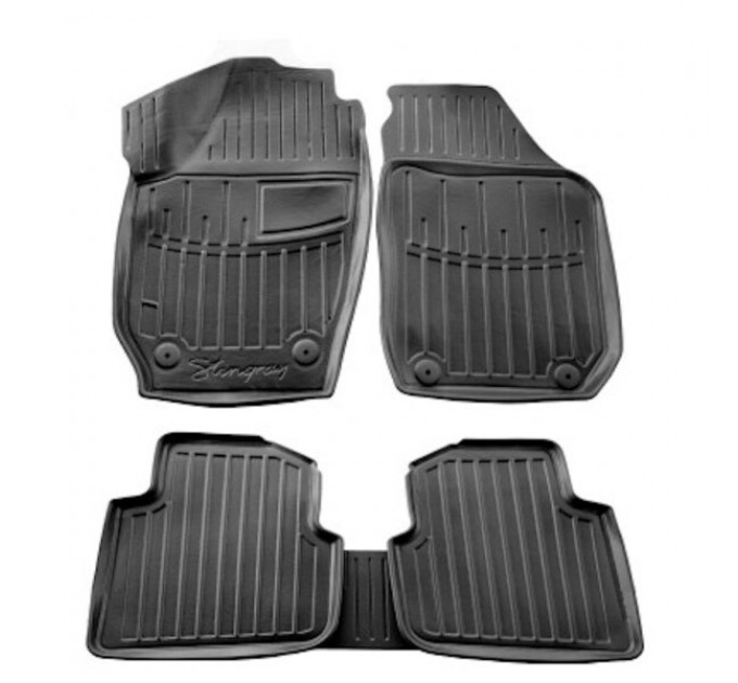 Skoda Roomster (2006-2015) комплект 3D ковриков с 5 штук (Stingray), цена: 1 870 грн.