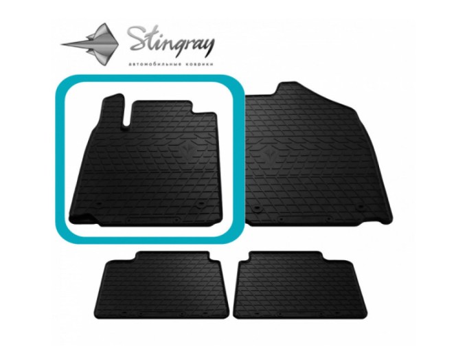 Lexus ES (GSV40) (2006-2012) коврик передний левый (Stingray), цена: 1 095 грн.