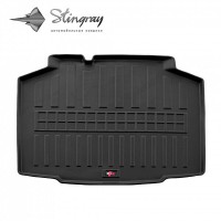 Skoda 3D килимок в багажник SKODA Kamiq (2019-...) (Stingray)