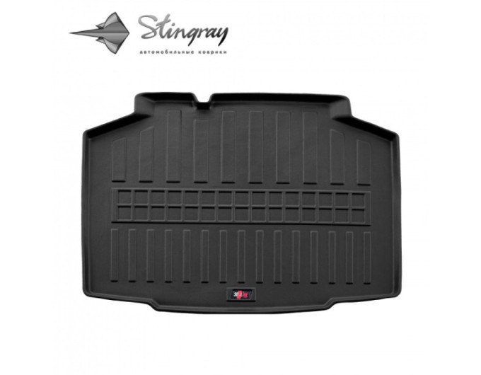 Skoda 3D коврик в багажник SKODA Kamiq (2019-...) (Stingray), цена: 1 302 грн.
