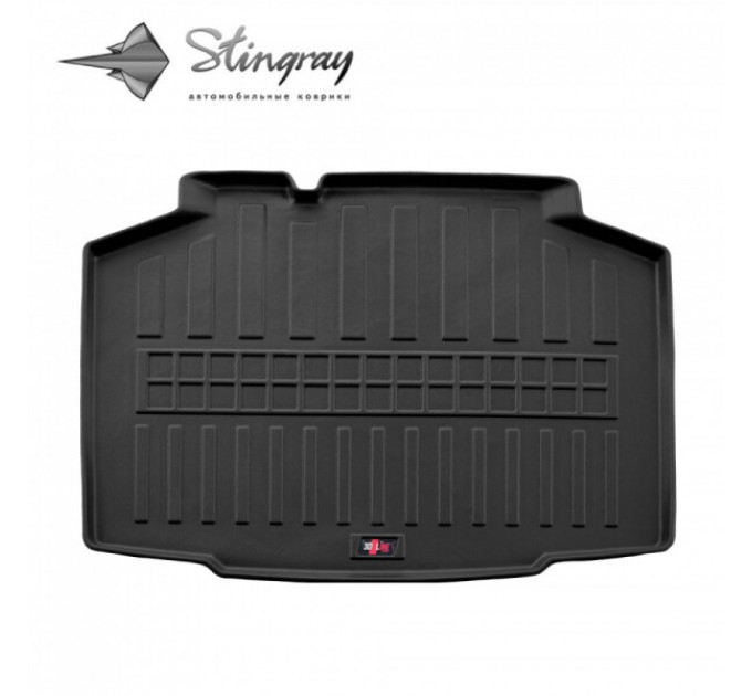 Skoda 3D килимок в багажник SKODA Kamiq (2019-...) (Stingray), ціна: 949 грн.