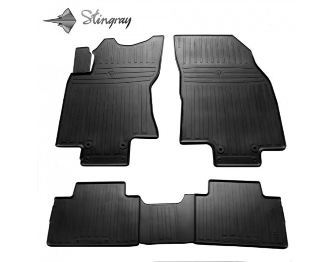 Nissan X-Trail (T32) (2014-...) комплект ковриков с 4 штук (Stingray), цена: 2 401 грн.