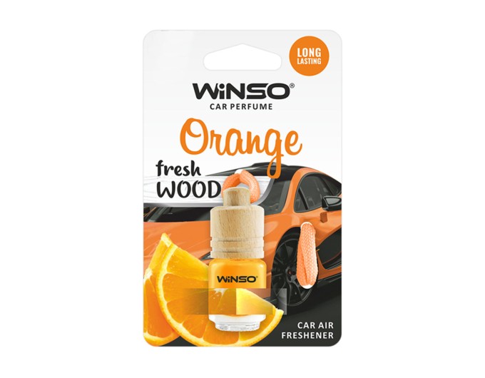 Ароматизатор Winso Fresh Wood Orange, 4мл жидкий, цена: 73 грн.