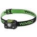 Фонарь налобный Winso 250Lm, 5W XPG, 1200mAh/3xAAA, с сенсором белый/красный, цена: 551 грн.