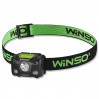 Фонарь налобный Winso 250Lm, 5W XPG, 1200mAh/3xAAA, с сенсором белый/красный, цена: 551 грн.