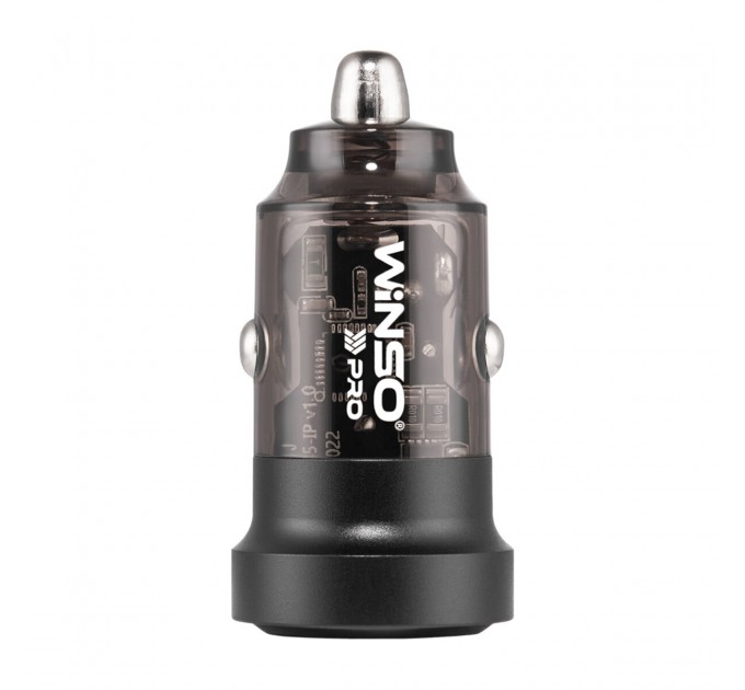 Автомобильное зарядное устройство Winso Pro 45W 1xUSB-C+1xUSB-A, цена: 281 грн.