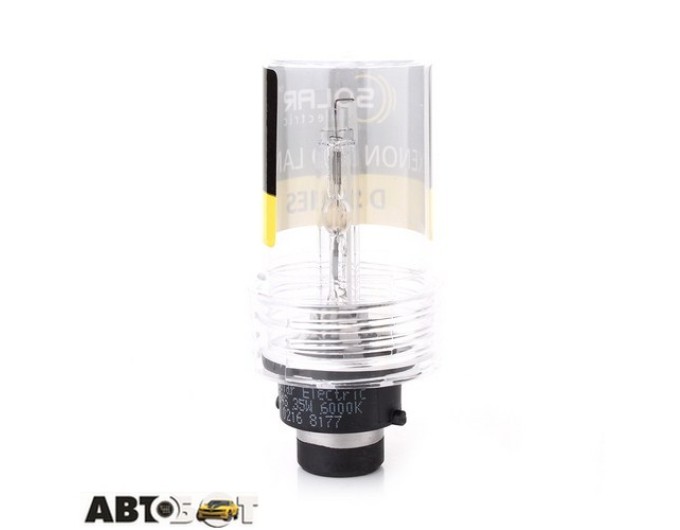 Ксенонова лампа SOLAR D4S(P32d-5) 6000K 8416 (2шт.), ціна: 992 грн.