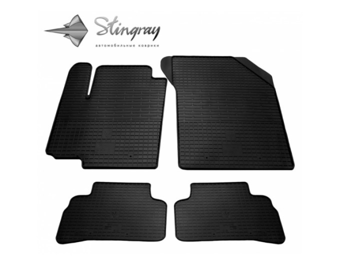 Suzuki Vitara II (2015-...) комплект ковриков с 4 штук (Stingray), цена: 1 707 грн.