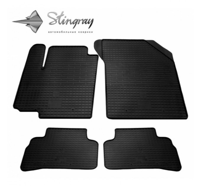 Suzuki Vitara II (2015-...) комплект ковриков с 4 штук (Stingray), цена: 1 208 грн.