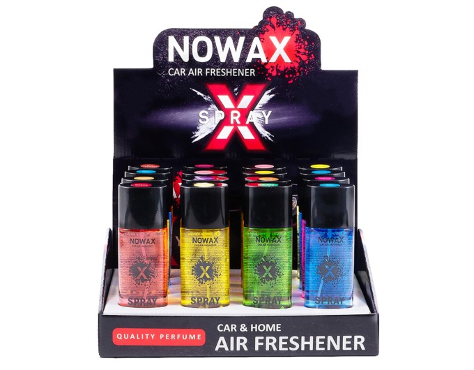 Бокс MIX №2 ароматизаторов воздуха Nowax серия X Spray 50 ml, цена: 2 029 грн.