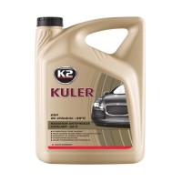 Антифриз K2 Kuler Long Life G12 -35°C червоний готовий 5л
