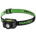 Фонарь налобный Winso 260Lm, 5W CREE XTE, 1800mAh, Zoom, с сенсором белый/красный, цена: 683 грн.