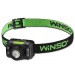 Фонарь налобный Winso 260Lm, 5W CREE XTE, 1800mAh, Zoom, с сенсором белый/красный, цена: 683 грн.
