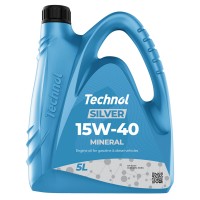 Моторное масло Technol Silver 15W-40 5л
