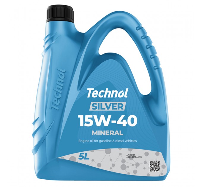 Моторное масло Technol Silver 15W-40 5л, цена: 674 грн.