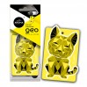 Ароматизатор Aroma Car Cellulose Geo Cat - Yellow Vanilla Noire сухой, цена: 57 грн.