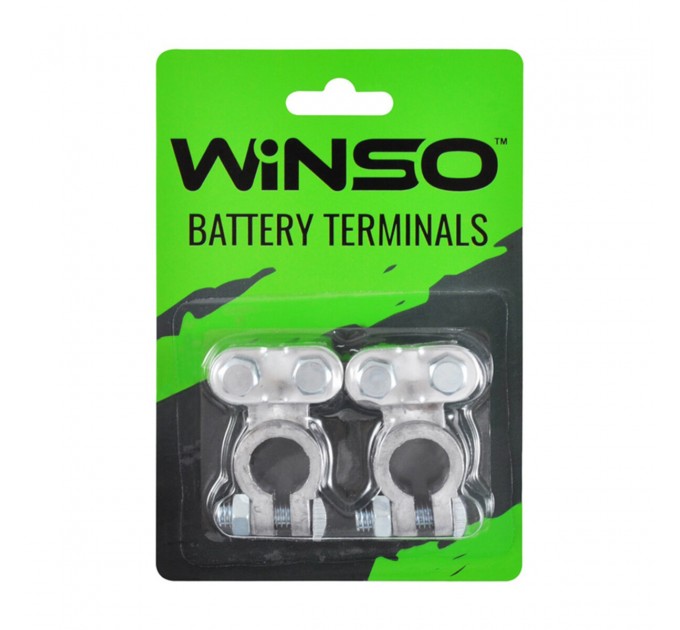 Клеми АКБ Winso, свинцеві 146500, ціна: 146 грн.