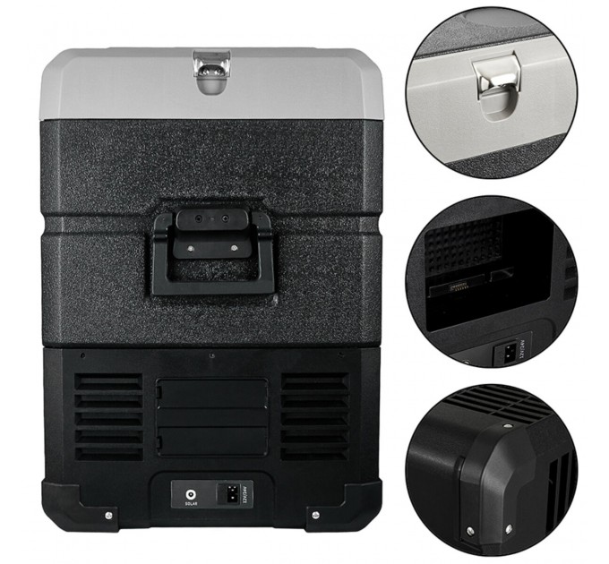 Холодильник автомобільний Brevia 56л двокамерний 22670, ціна: 20 199 грн.