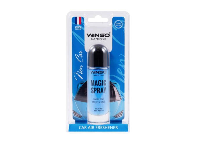 Ароматизатор Winso Magic Spray New Car, 30мл 532530 в виде спрея, цена: 167 грн.