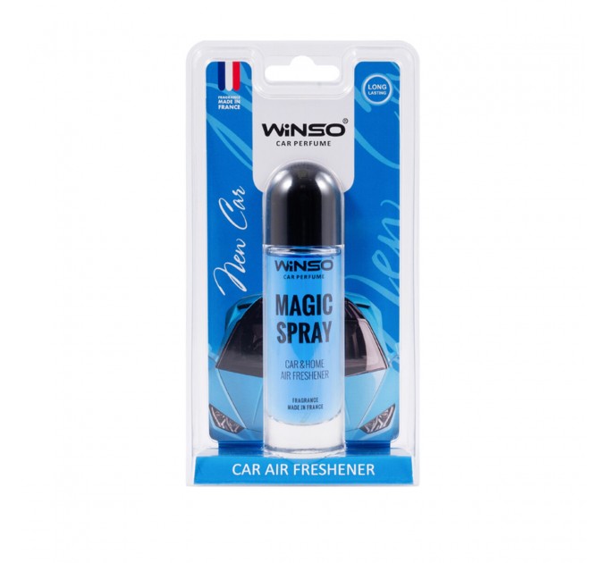Ароматизатор Winso Magic Spray New Car, 30мл 532530 в виде спрея, цена: 167 грн.
