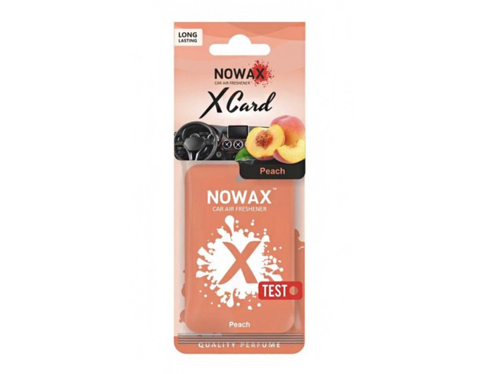Ароматизатор Nowax X Card Peach сухий, ціна: 29 грн.