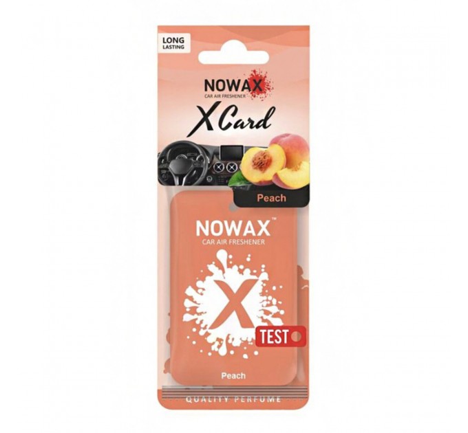 Ароматизатор Nowax X Card Peach сухой, цена: 28 грн.