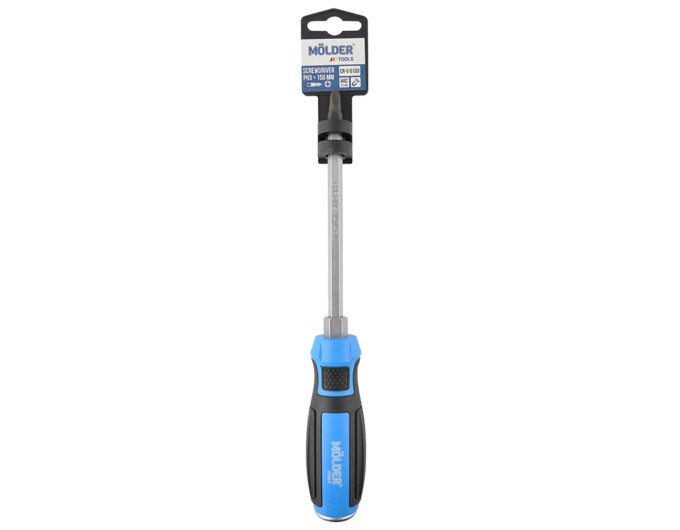 Викрутка Molder хрестова, ударна з шестигранною опорою PH3x150mm, ціна: 182 грн.