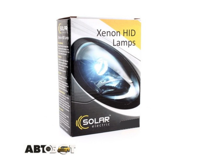 Ксенонова лампа SOLAR H3(PK22s) 4300K 1343 (2шт.), ціна: 340 грн.