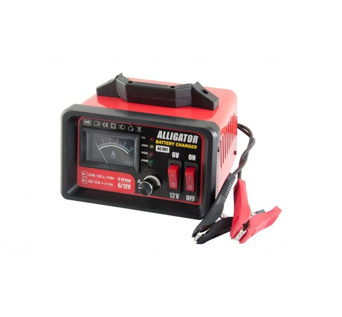 Зарядное устройство АКБ Alligator 6/12В 100А·час 10А, цена: 1 414 грн.